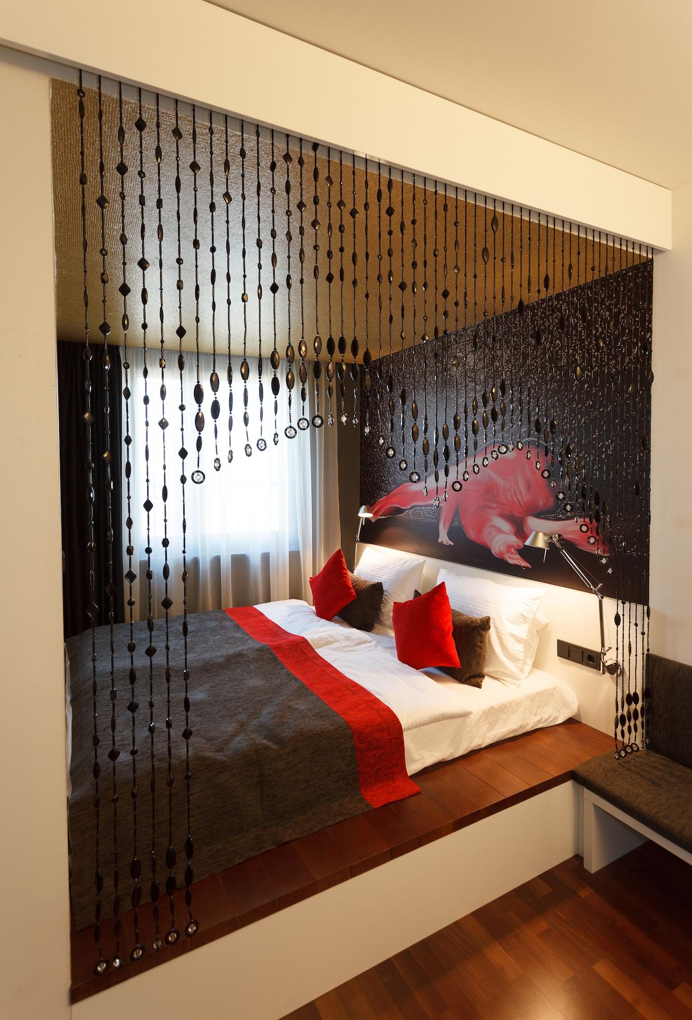 Bohem Art Hotel Budapešť Exteriér fotografie