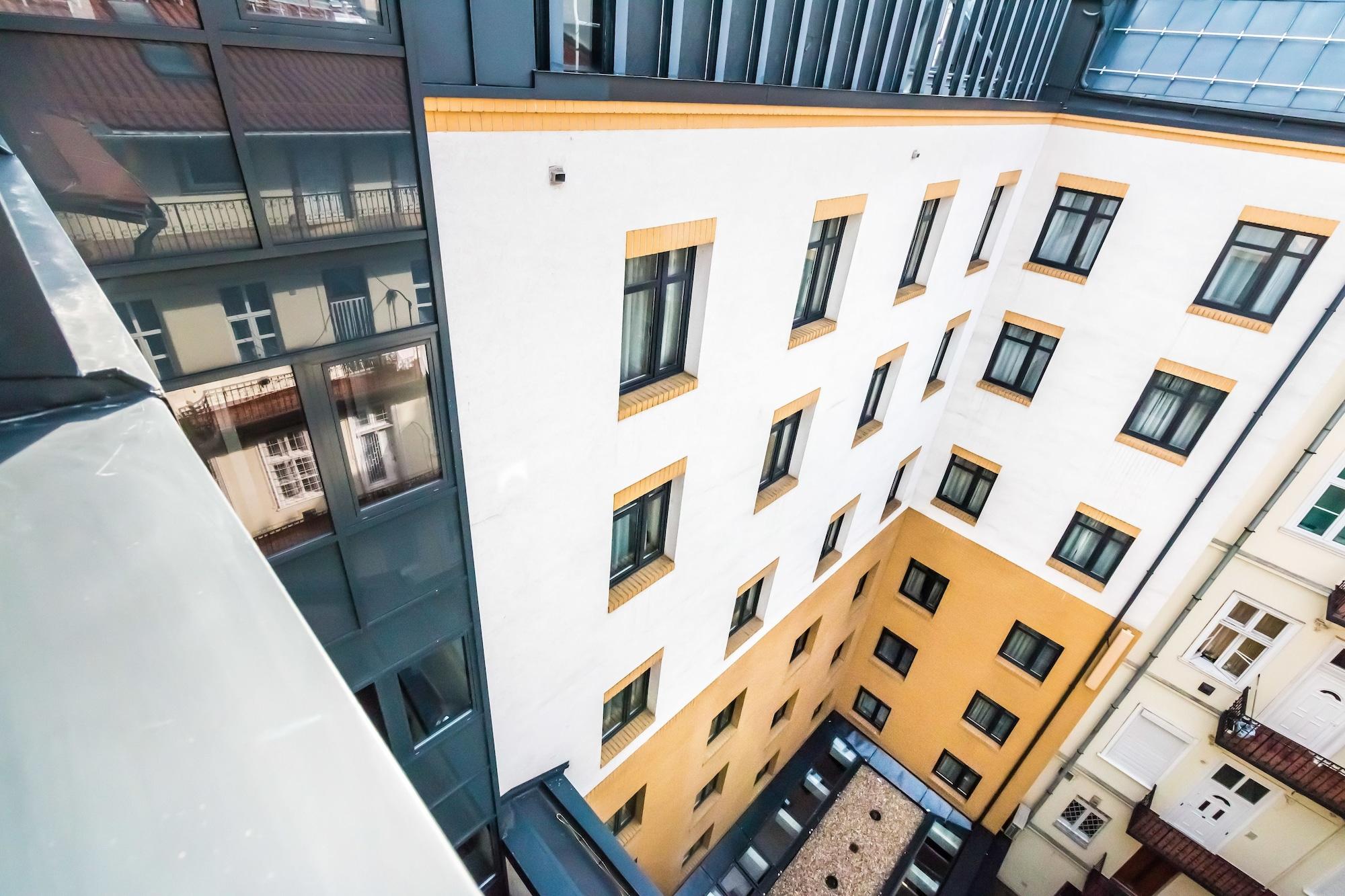 Bohem Art Hotel Budapešť Exteriér fotografie