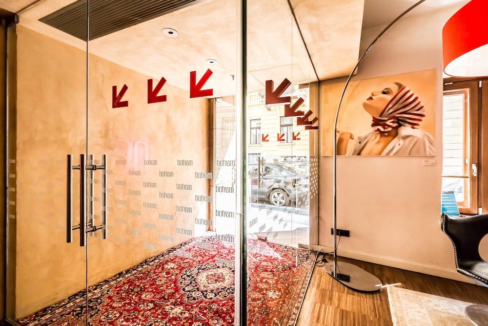 Bohem Art Hotel Budapešť Exteriér fotografie