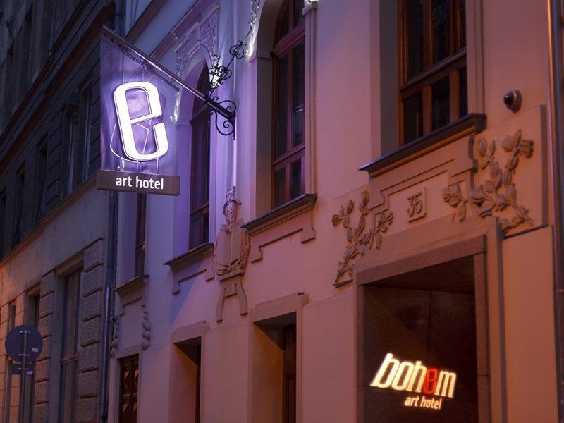Bohem Art Hotel Budapešť Exteriér fotografie
