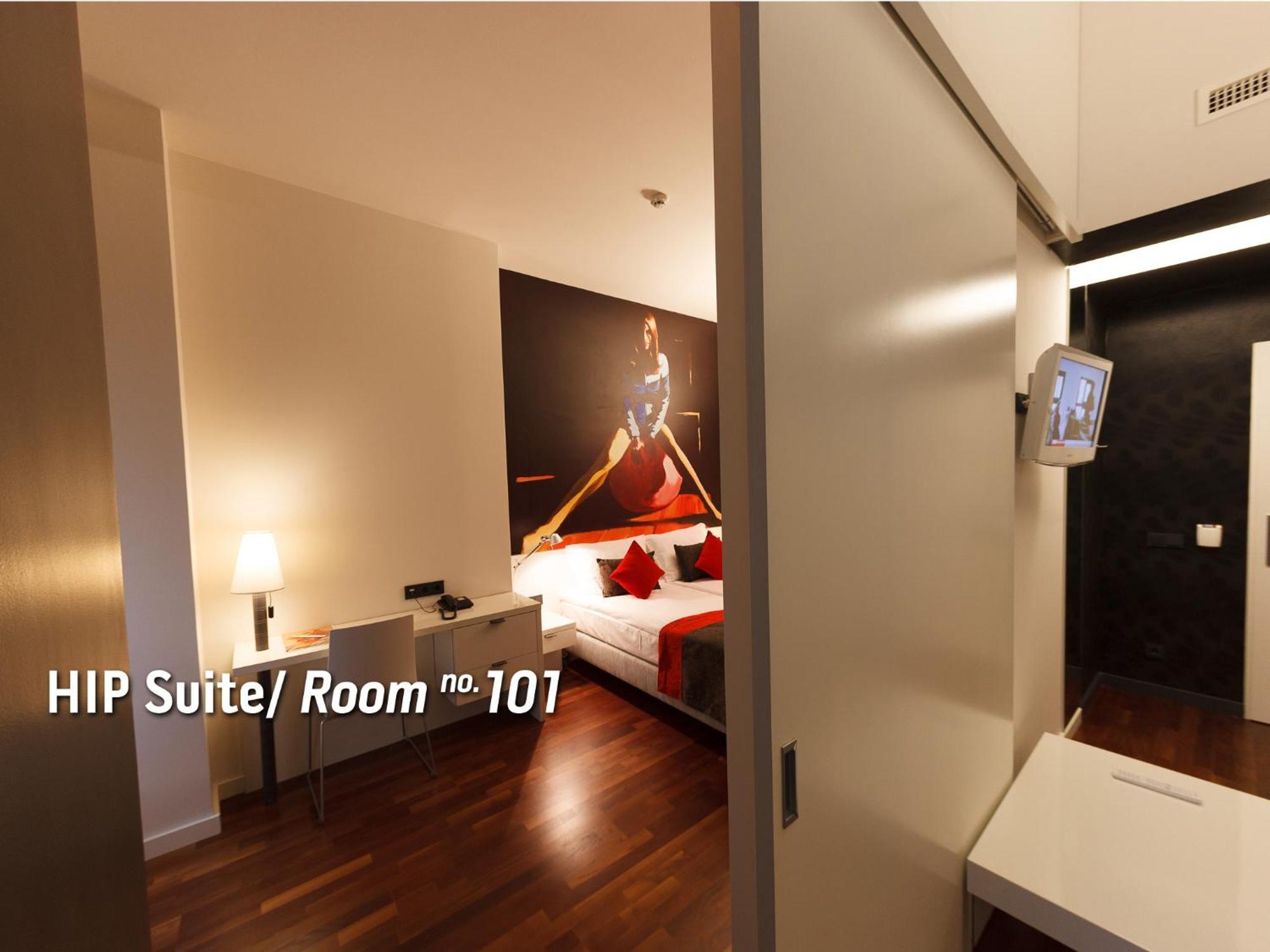 Bohem Art Hotel Budapešť Exteriér fotografie