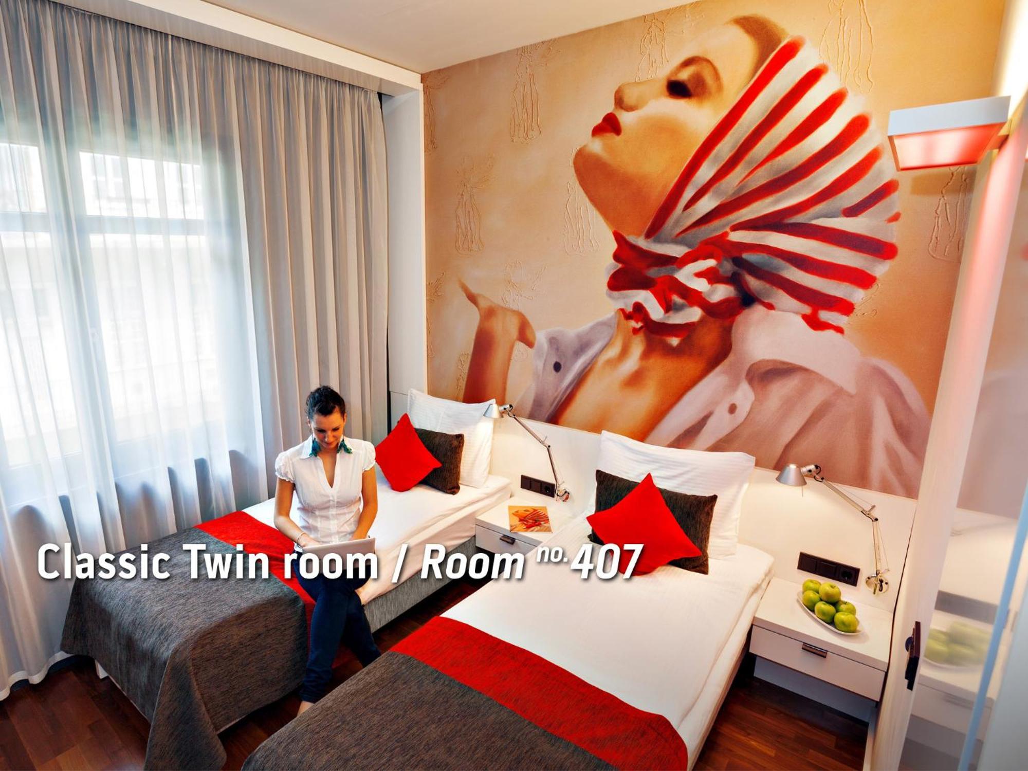 Bohem Art Hotel Budapešť Exteriér fotografie