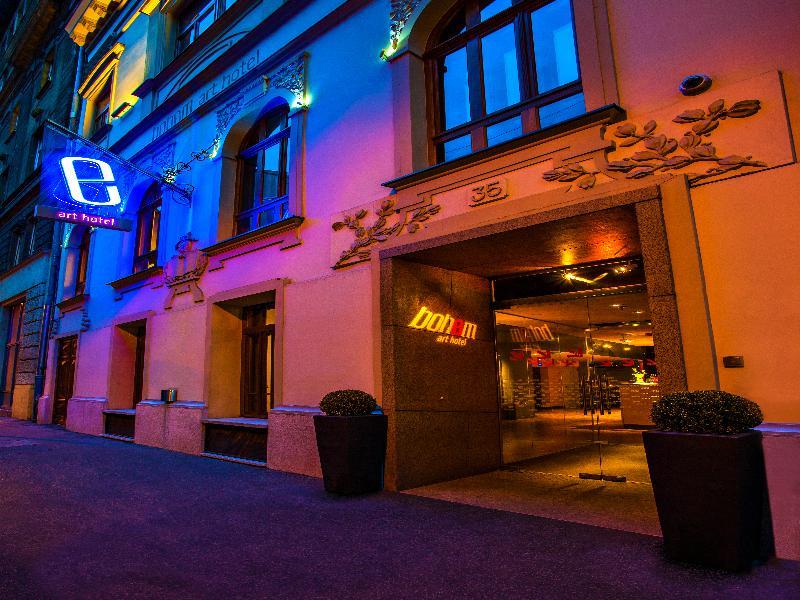 Bohem Art Hotel Budapešť Exteriér fotografie