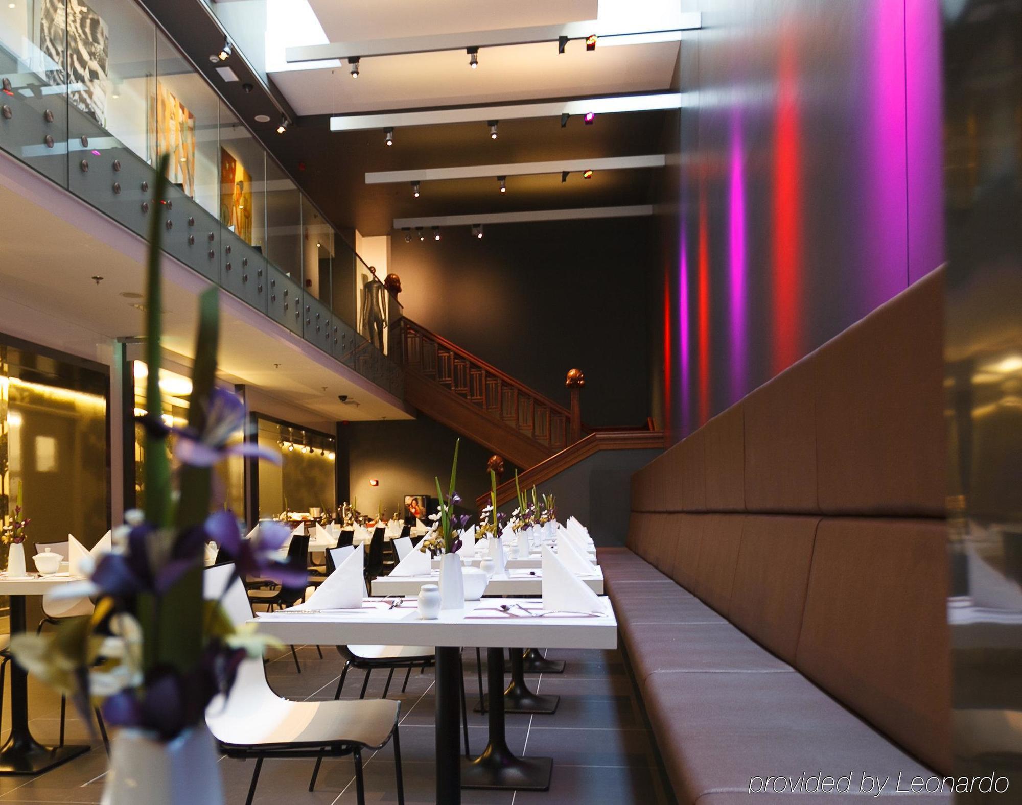 Bohem Art Hotel Budapešť Restaurace fotografie