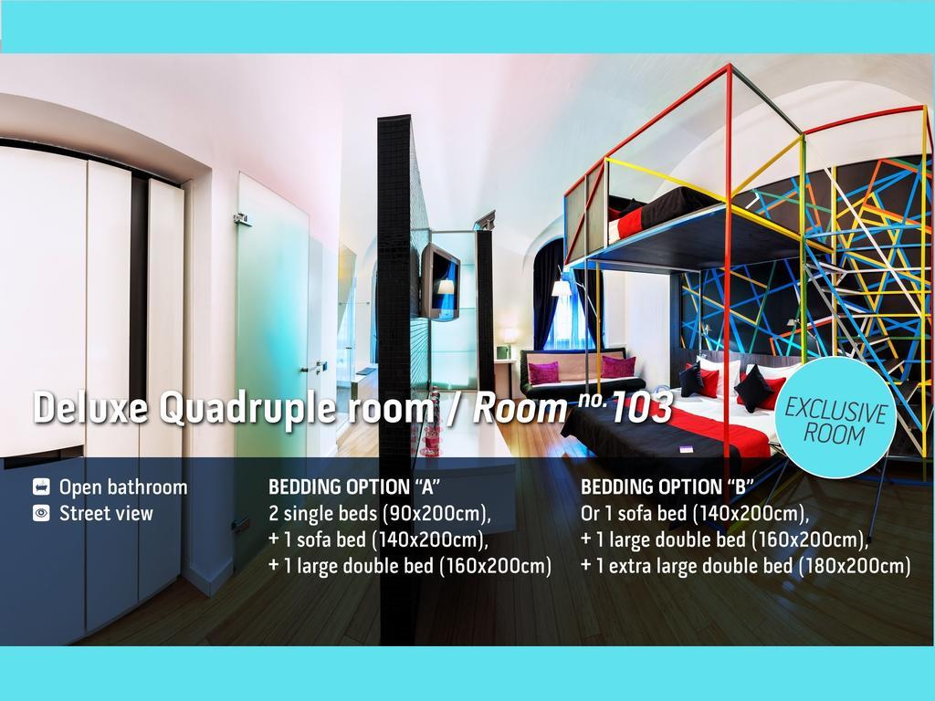 Bohem Art Hotel Budapešť Exteriér fotografie