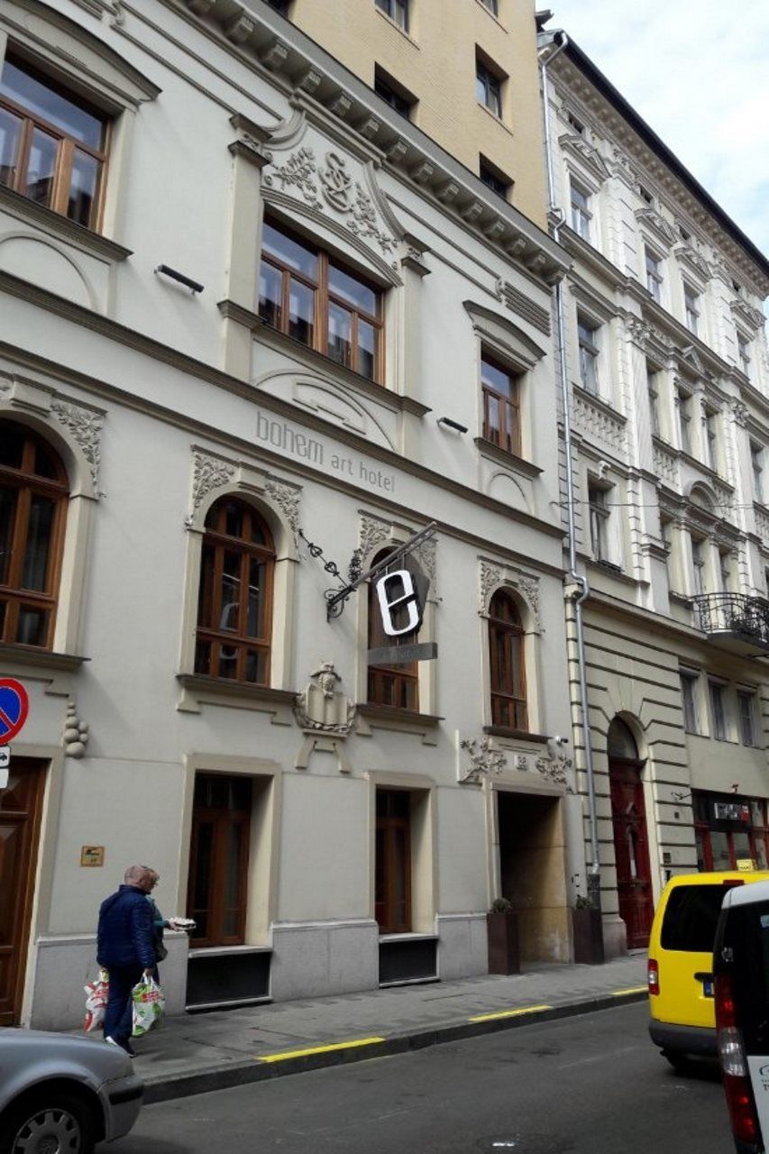 Bohem Art Hotel Budapešť Exteriér fotografie