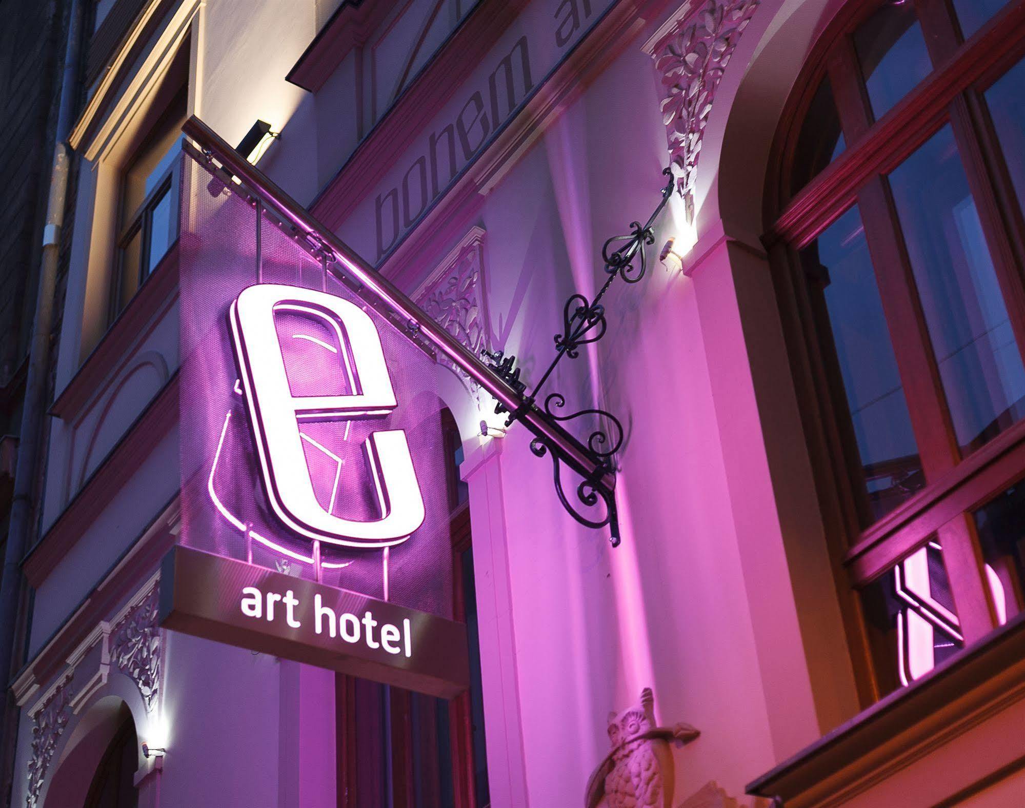 Bohem Art Hotel Budapešť Exteriér fotografie