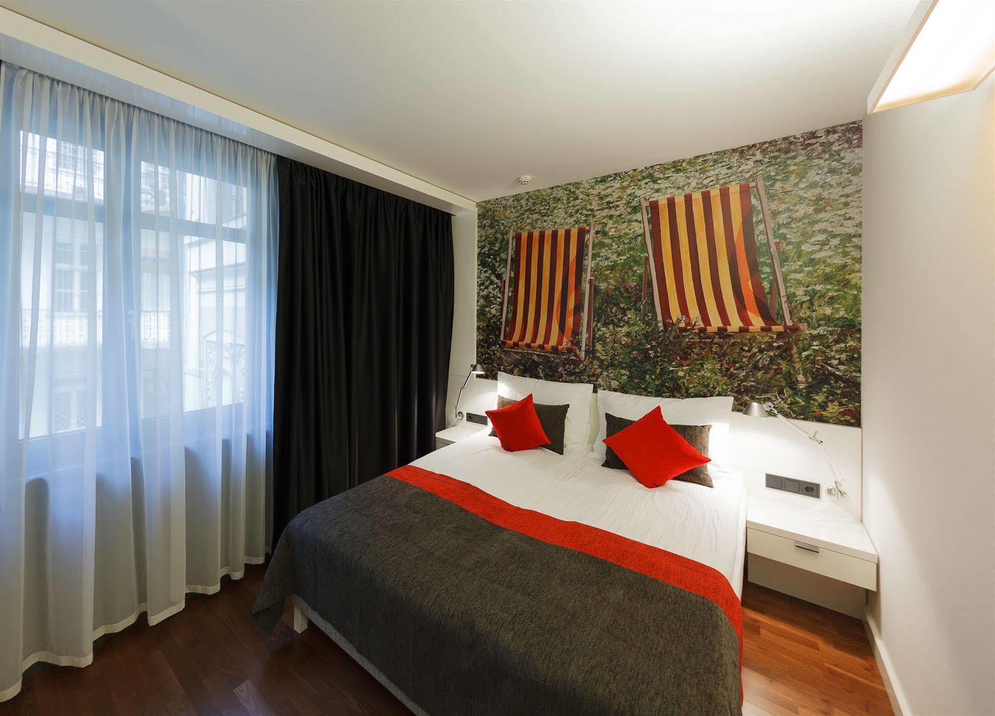 Bohem Art Hotel Budapešť Exteriér fotografie