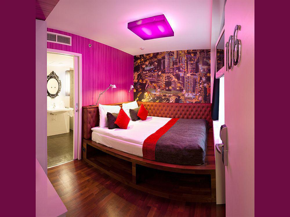 Bohem Art Hotel Budapešť Exteriér fotografie